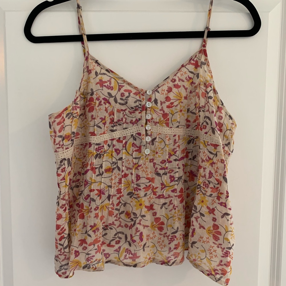 Ecote floral patterned cami top